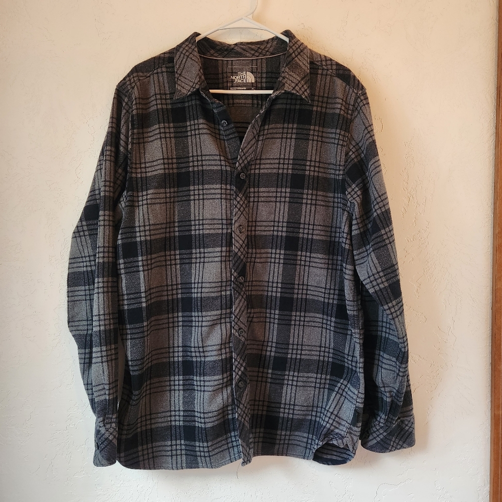 The North Face Cotton Flannel Button Up